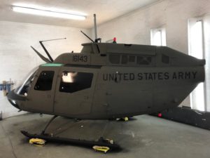 OH-58 C KIowa US Army Women's Museum Fort Lee, VA