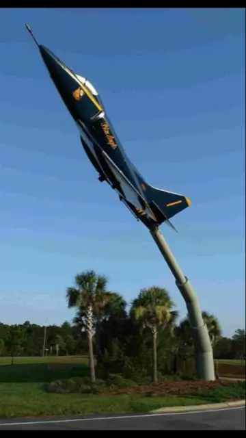 A Model Of An Aircraft While Take Off